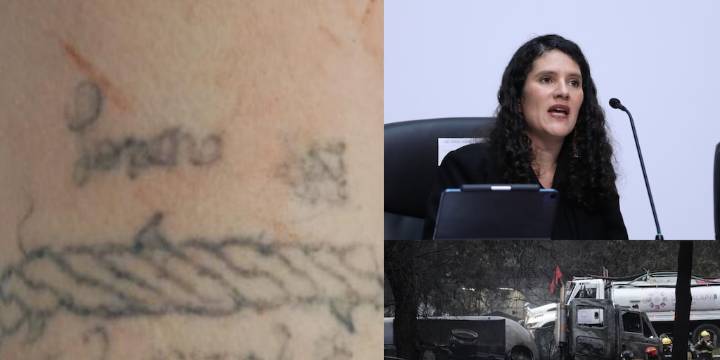 Sigue en misterio la identidad de Giovanna, joven con tatuaje de Laurel, que está delicada tras explosión de pipa