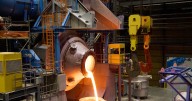 Georgia factory melts metals to return them to the high