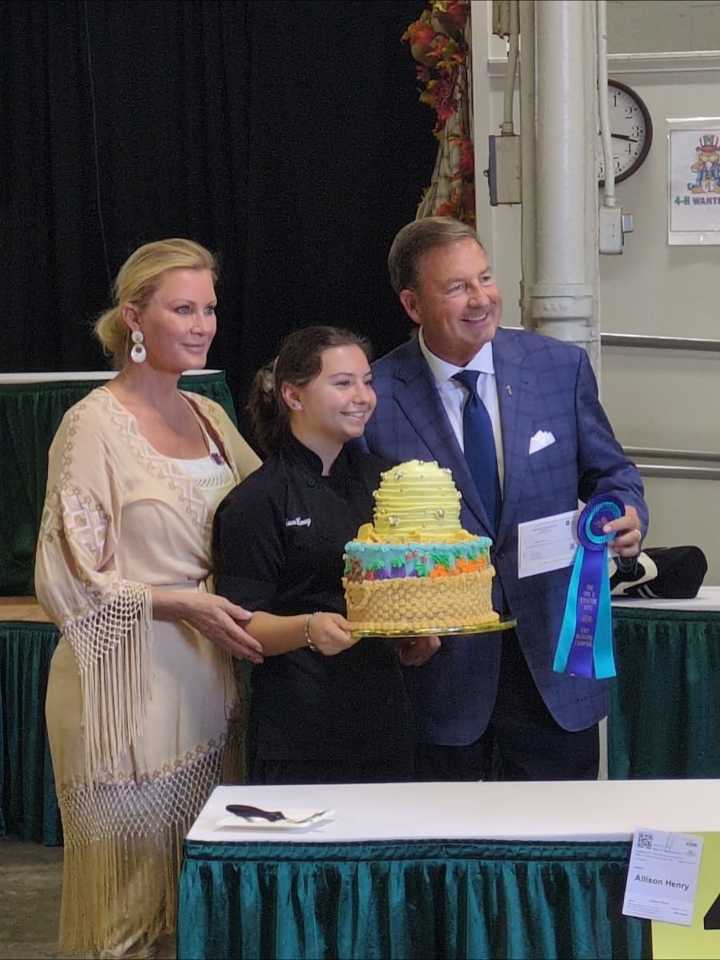 Wilbraham bakery owner wins first place in Big E competition