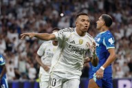 Un Mbappé letal selló otra remontada del Real Madrid ante Olympique de Marsella
