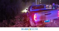 Hallaron a un sanjuanino muerto de un disparo dentro de una camioneta