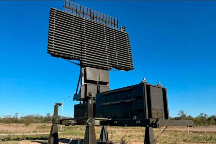 Argentina estrenó radar único en Latinoamérica: creado por INVAP para reforzar la defensa aérea