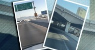 Crack in overpass bridge has Las Vegas driver asking 'Darcy, what's the deal?'
