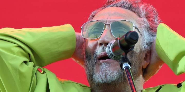 Desde Bogotá Fito Páez les dio tremendo anuncio a sus seguidores: “No se lo pierdan”