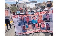 Han desaparecido 38 en 25 días