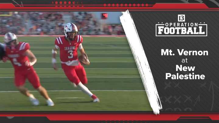 Operation Football | Mt. Vernon at New Palestine