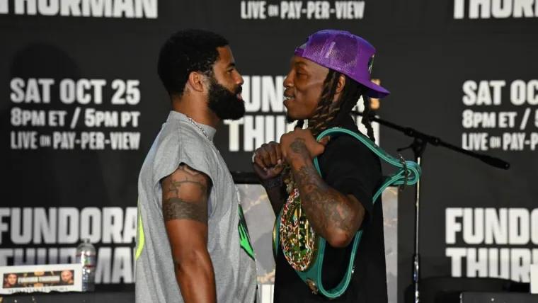 Stephen Fulton Jr. and O’Shaquie Foster preview their 'Battle of Champions' clash