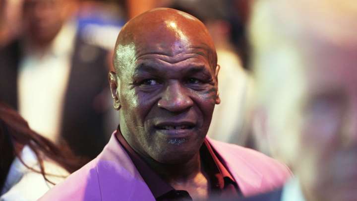 'It was like heroin' - Mike Tyson admits to using fentanyl but reveals drug left him 'throwing up'