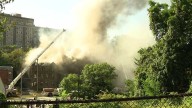 Red Cross of Greater Pa. opens shelter after massive fire at Jefferson Apartments in Squirrel Hill