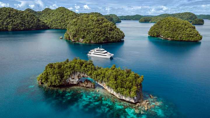 Dive into Palau’s underwater wonderland
