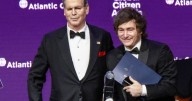 Javier Milei fue premiado por Scott Bessent en Estados Unidos: «Hito histórico», dijo el presidente