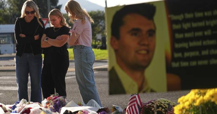 They witnessed Charlie Kirk’s killing. Now students reckon with the trauma