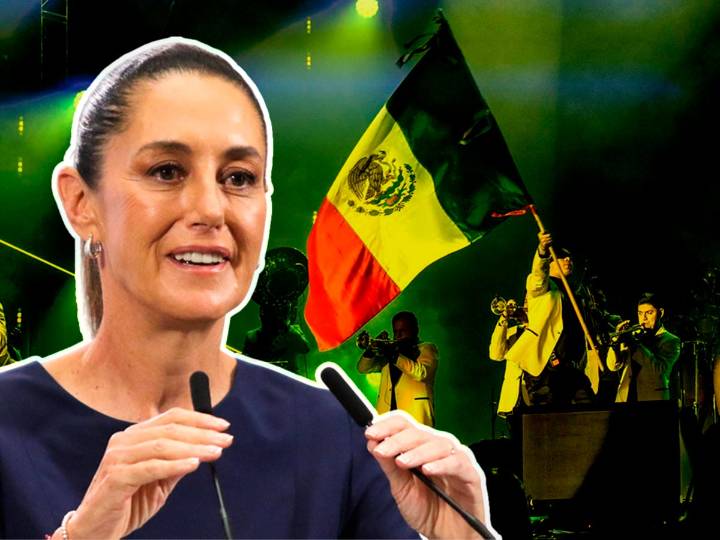 Sheinbaum confirma a La Arrolladora Banda El Limón para el 15 de septiembre en el Zócalo