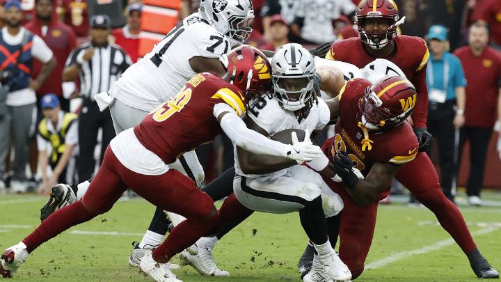 Raiders rumors: Amid Ashton Jeanty struggles, Vegas looking to upgrade O