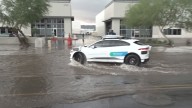 Waymo vehicles back on the road after many became stuck in Arizona floodwaters