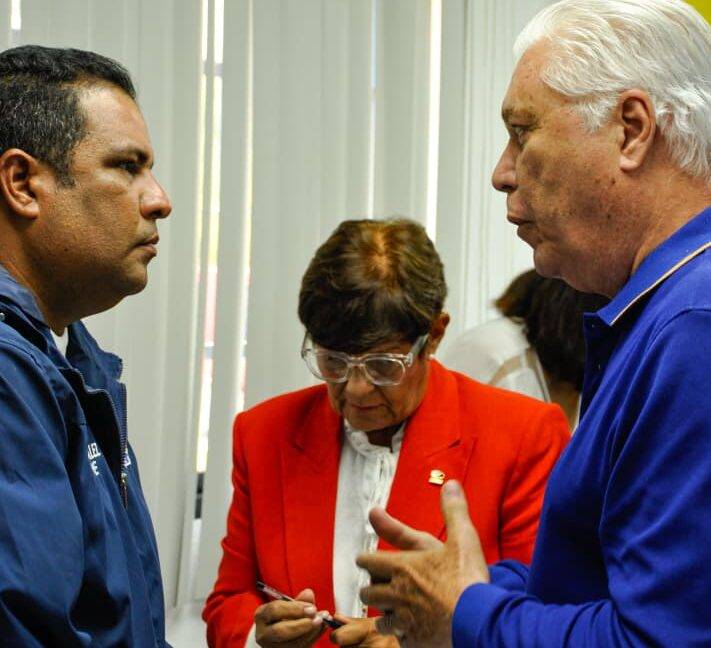 Gremios empresariales unen fuerzas con alcalde Eneas González para recuperación de Porlamar