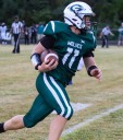 Genesee senior running back powers Wolves to 20-3 win against Burton Bentley