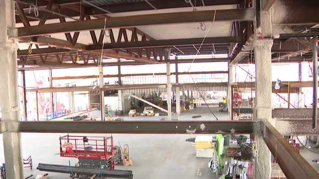 Behind the scenes of construction at Eppley Airfield