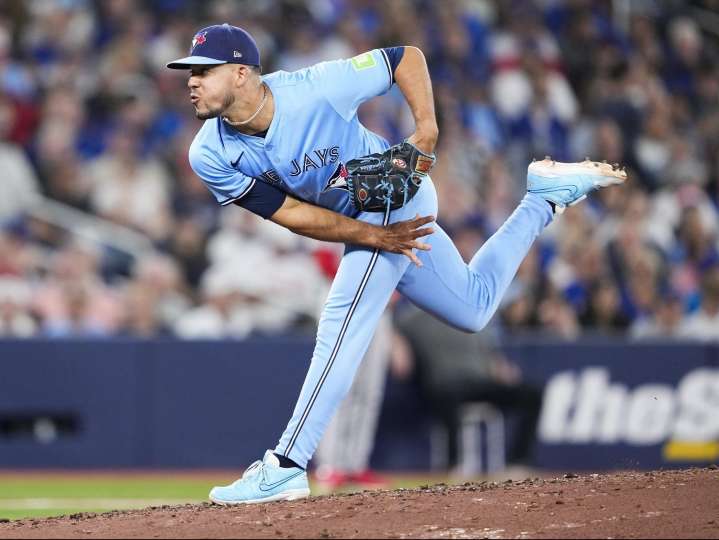 One day after making his first pen appearance, Berrios is sidelined
