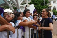 Aunque nos lancen calumnias, el pueblo sigue creyendo en la 4T, afirma Sheinbaum en Campeche