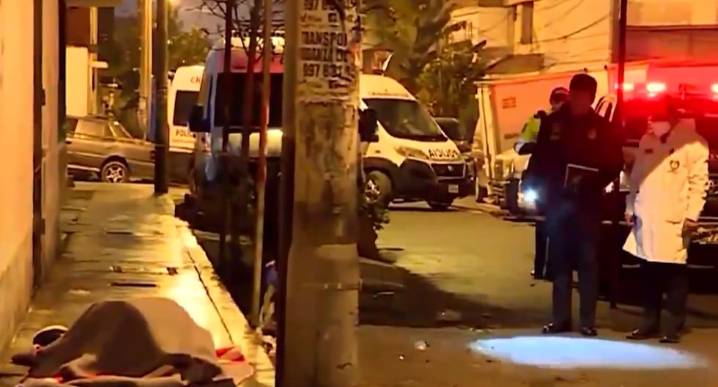 SJM: asesinan a trabajador minero en plena calle; descartan intento de robo | pnp | sicarios 