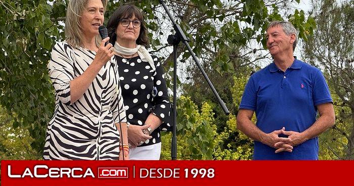 La alcaldesa de Guadalajara respalda la labor de Proyecto Hombre en las Jornadas de Puertas Abiertas de Castillejos