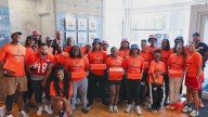 Inside the Chicago Bears’ Girls Flag Football takeover