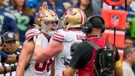Wild stat shows difficulty of Jake Tonges’ game-winning TD – NBC Bay Area