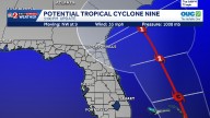 94-L now Potential Tropical Cyclone 9; Florida could see impacts
