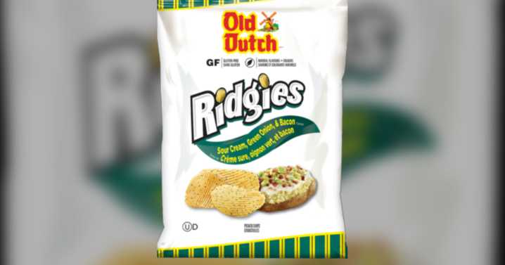 Old Dutch chips recalled for ‘undeclared milk’