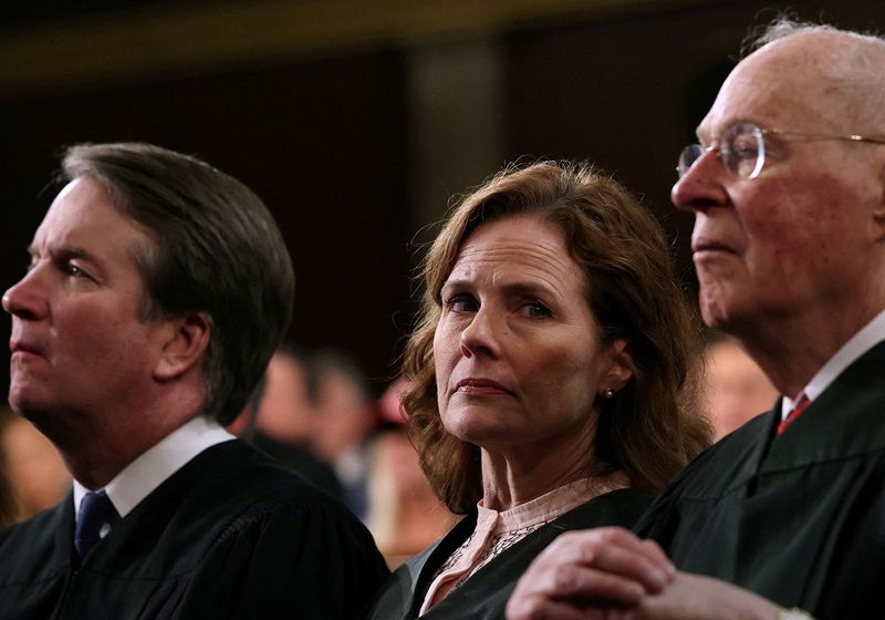 US Supreme Court's Barrett defends overturning abortion right in new book