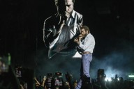 Cerveza, country, cigarrillos y flexiones: Post Malone conquista Barcelona