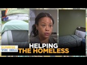After Encampments CLEARED, DC DHS Gives INSIDE LOOK Into NEW 'Bridge' Housing Center