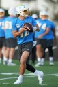 Chargers coach Jim Harbaugh say he's excited about the opportunity to play on 'a world stage'
