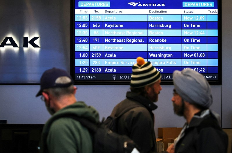 Norfolk Southern to give Amtrak trains priority over freight, US Justice Dept says