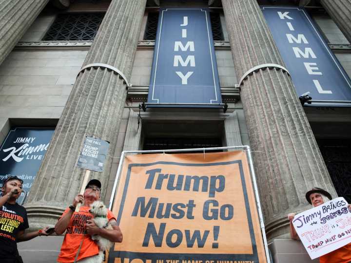 La suspensión de Jimmy Kimmel por ABC y sus consecuencias