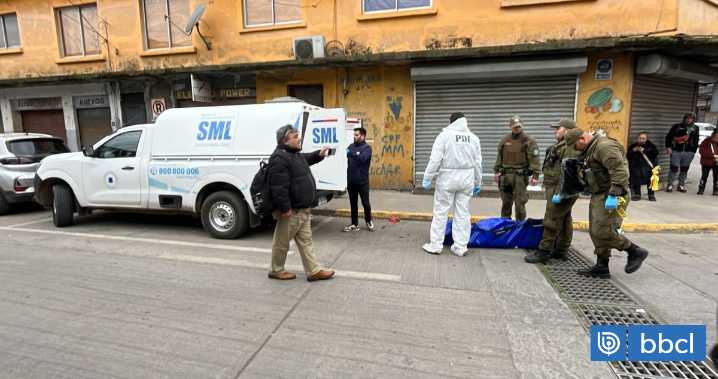 En prisión preventiva queda acusado de matar a hombre en Feria Libre de Lota