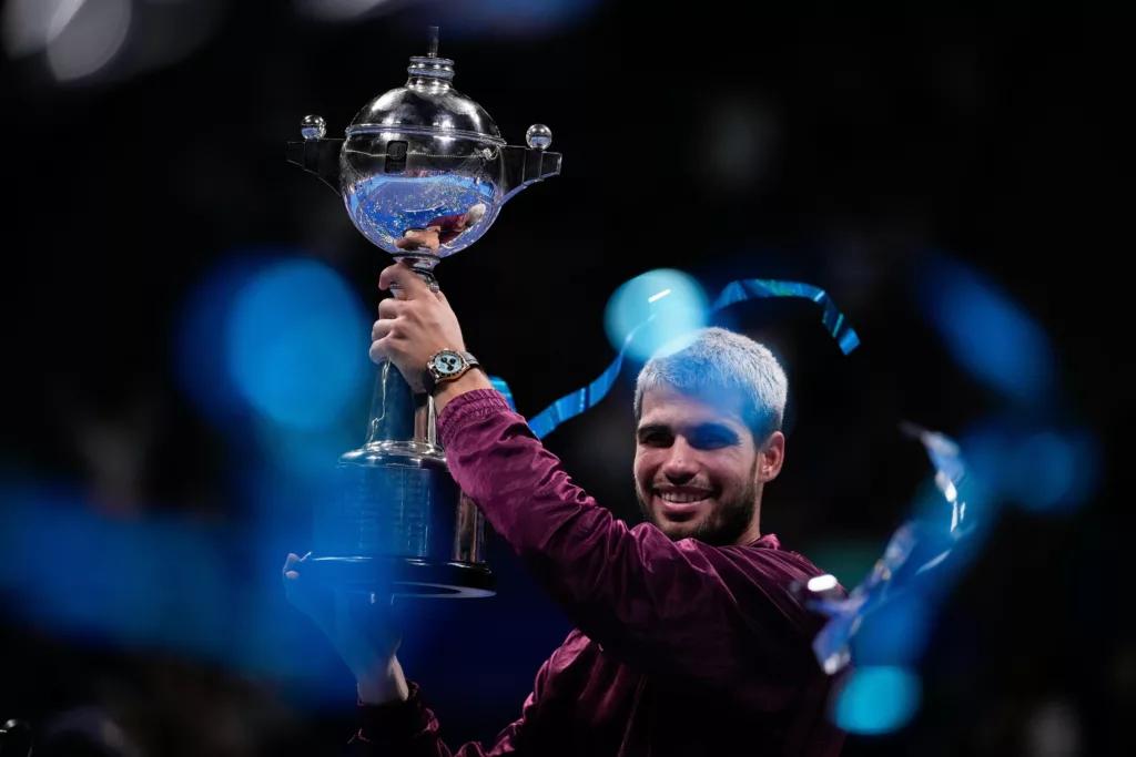 Alcaraz vence a Fritz y se lleva el título del Abierto de Japón para su 8vo título del año