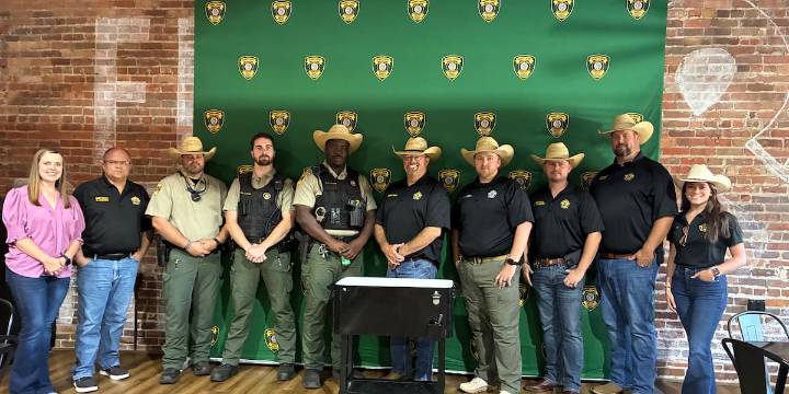 Grady County Sheriff’s hold community conversation over sodas