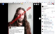 “Mi hermanito está vivo! Está conmigo! Lo liberaron”; vuelve biker luego de 3 semanas desaparecido