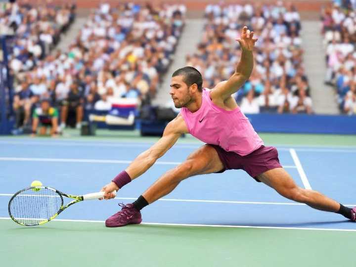 US Open 2025: El Español Carlos Alcaraz venció al Serbio Novak Djokovic y va a la final