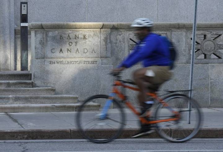 Text of the Bank of Canada’s latest interest rate decision