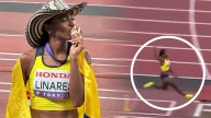 Video | Natalia Linares logró bronce histórico para Colombia en salto largo en Tokio