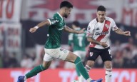 River va por la remontada ante Palmeiras en la Copa Libertadores