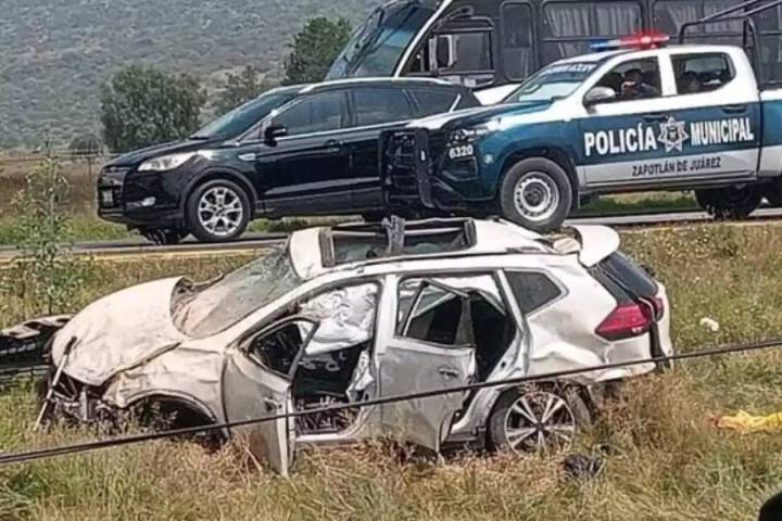 Muere colaborador del equipo de Alicia Bárcena en accidente en la autopista México
