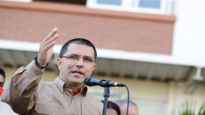 “El que le crea a los gringos y sus pretextos, está perdido”, dijo Jorge Arreaza sobre la narrativa de EE.UU.