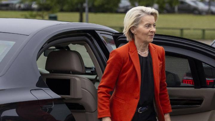 El avión de Von der Leyen sufre una presunta interferencia rusa