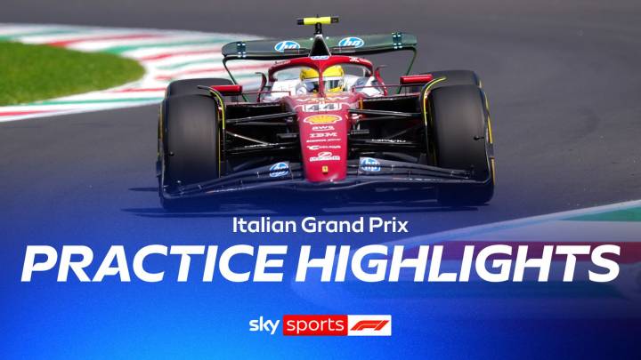 Italian Grand Prix | Practice Highlights