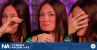 Paula Chaves quebró en llanto en vivo: “Estoy desequilibrada”