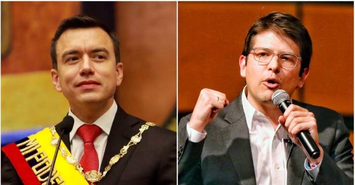 Presidente de Ecuador no descarta participación de grupos criminales de su país en el magnicidio de Miguel Uribe Turbay